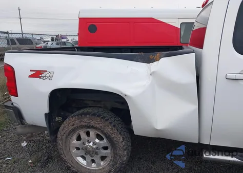 2013 Chevrolet Silverado 2500Hd Ltz from USA, damaged, VIN 1GC1KYE89DF171621